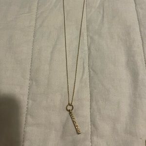 Short Henri Bendel pendant necklace